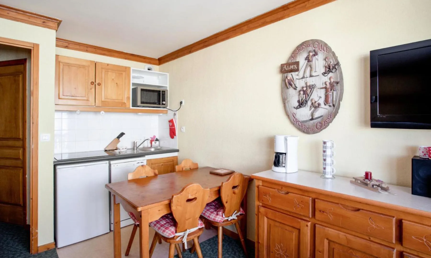 Residence Les Valmonts - Maeva Home - Studio 4 Personnes Confort Mae-3996 Saint-Martin-de-Belleville