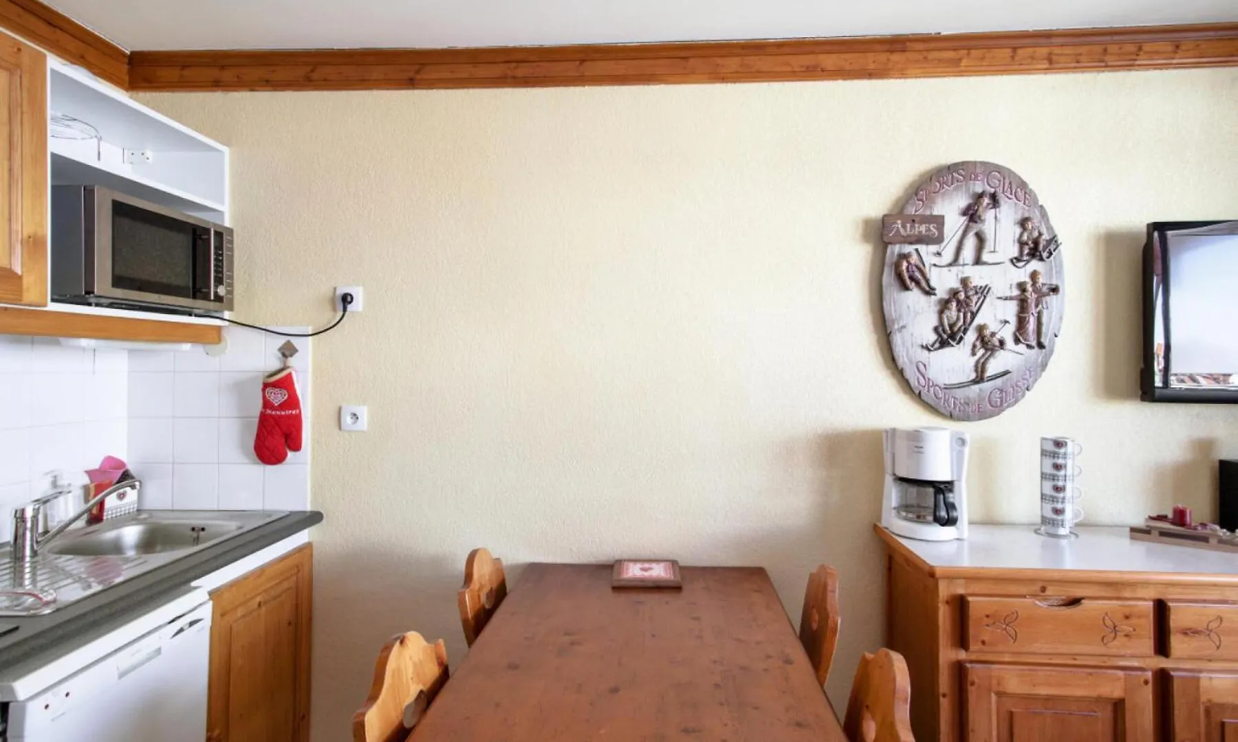 Residence Les Valmonts - Maeva Home - Studio 4 Personnes Confort Mae-3996 Saint-Martin-de-Belleville 0*,  France